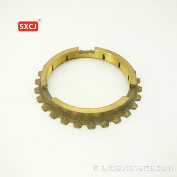 ensemble de transmission bague en laiton